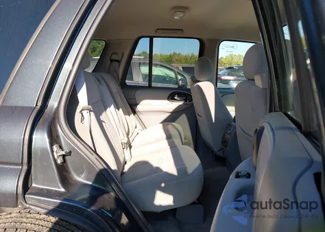 2006 Chevrolet Trailblazer Ls/Lt from USA, damaged, VIN 1GNDT13S662336722